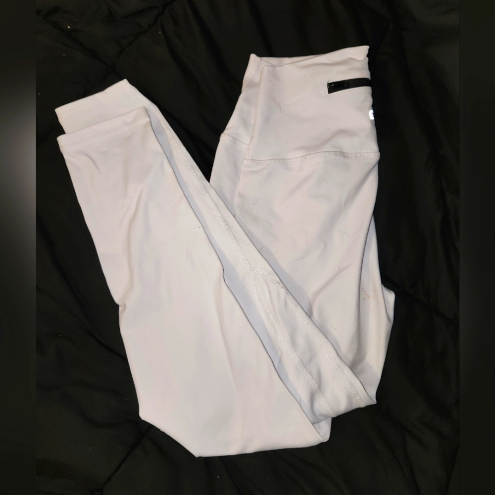 White Echt Leggings